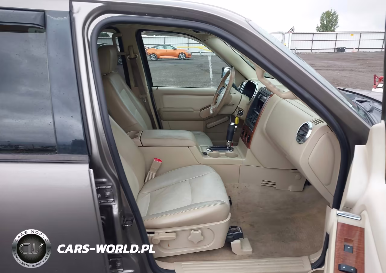 2006 Ford Explorer Eddie Bauer VIN:1FMEU74E76UB58342 - 5
