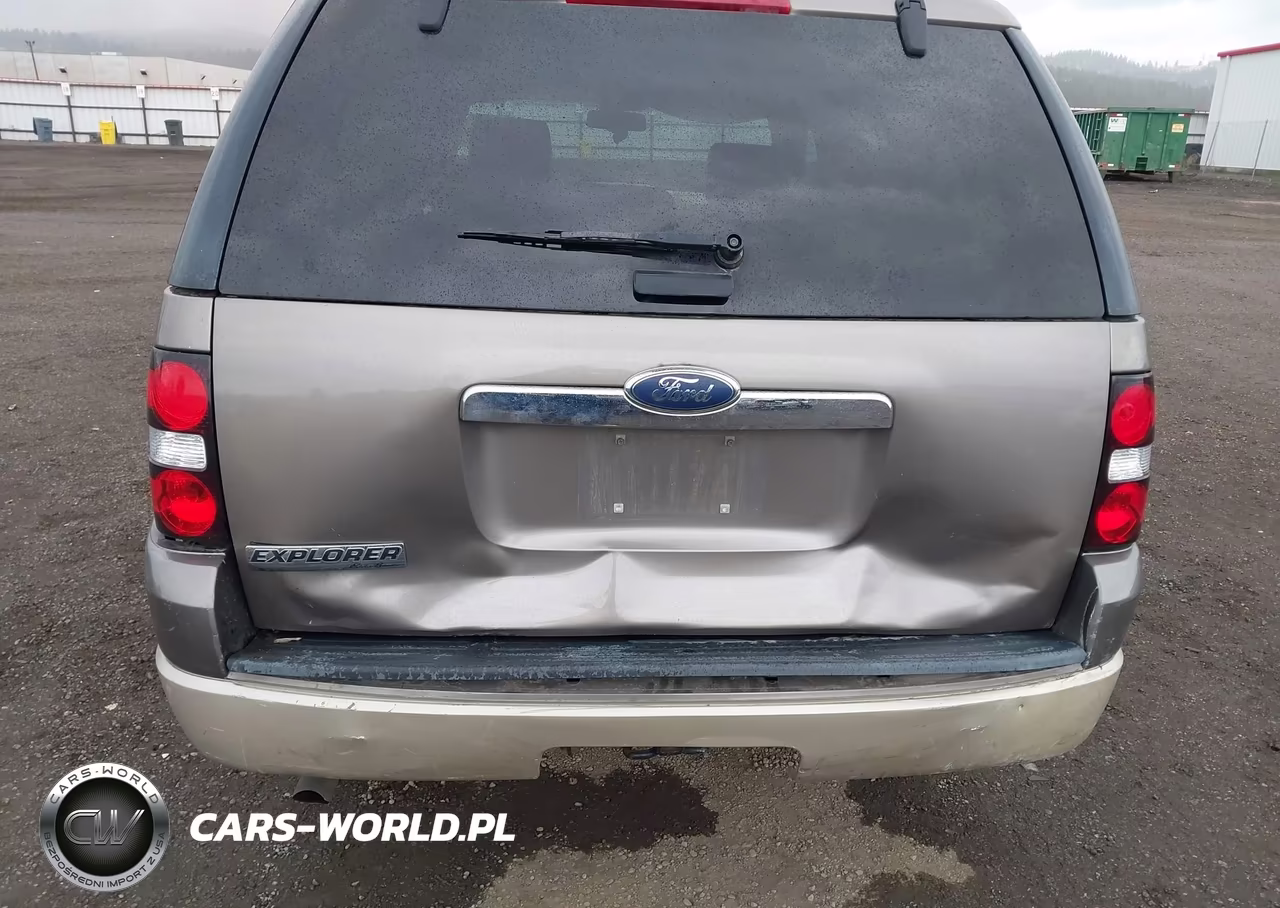2006 Ford Explorer Eddie Bauer VIN:1FMEU74E76UB58342 - 6