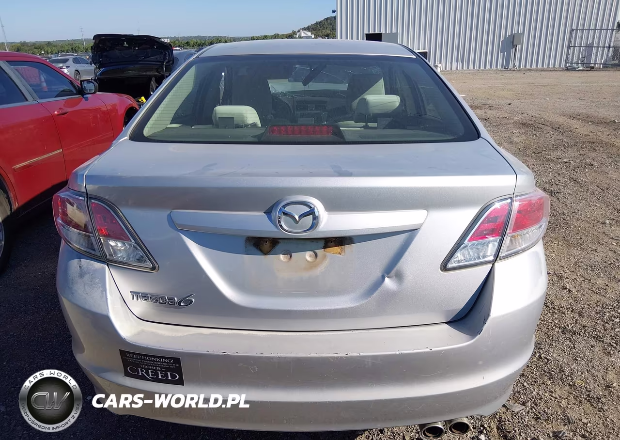2009 Mazda Mazda6 I Sport VIN:1YVHP81A795M12799 - 17