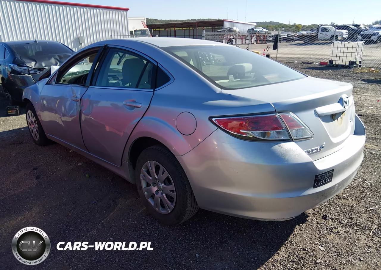 2009 Mazda Mazda6 I Sport VIN:1YVHP81A795M12799 - 3