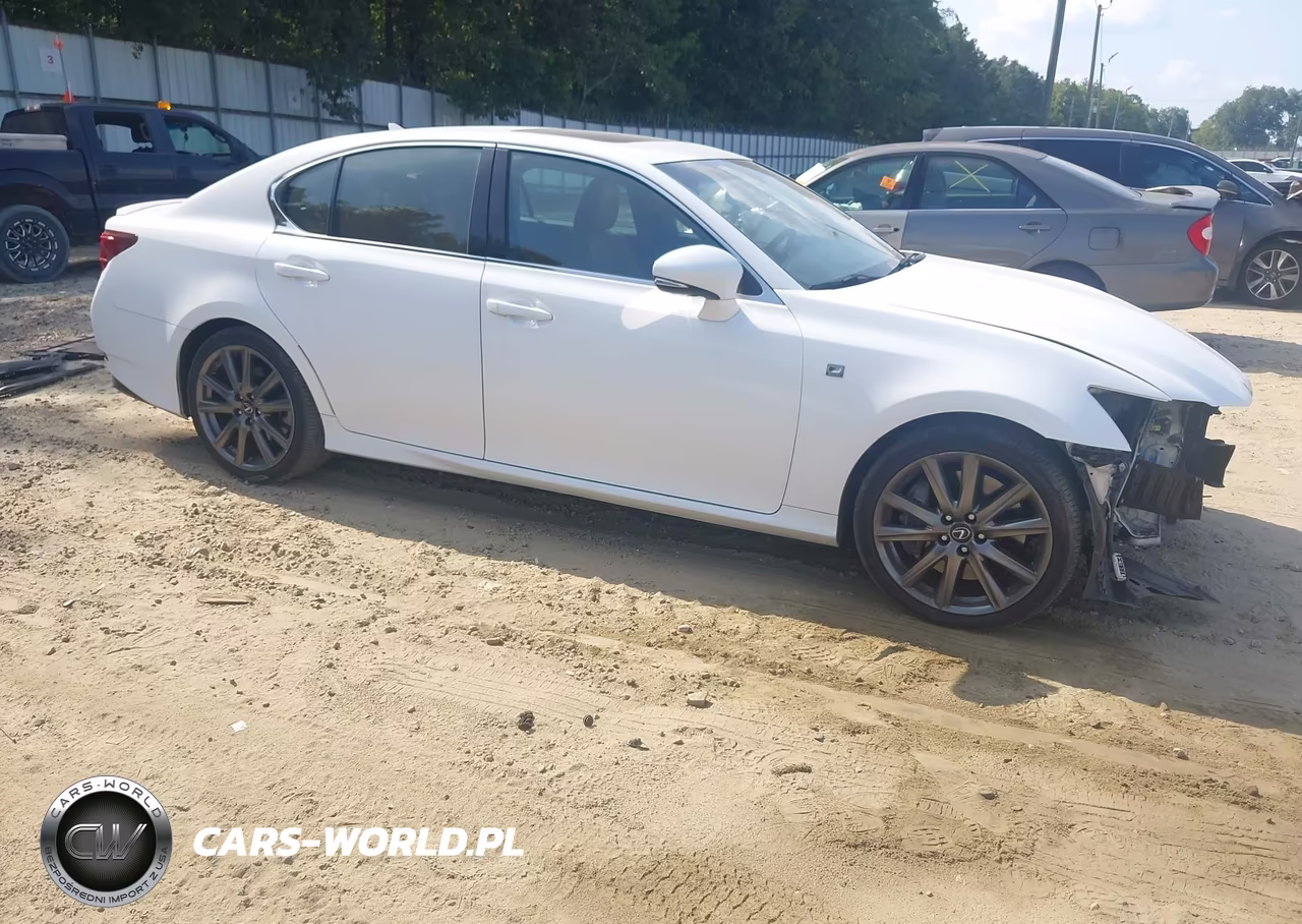 2014 Lexus Gs 350 VIN:JTHBE1BL0E5035265 - 1