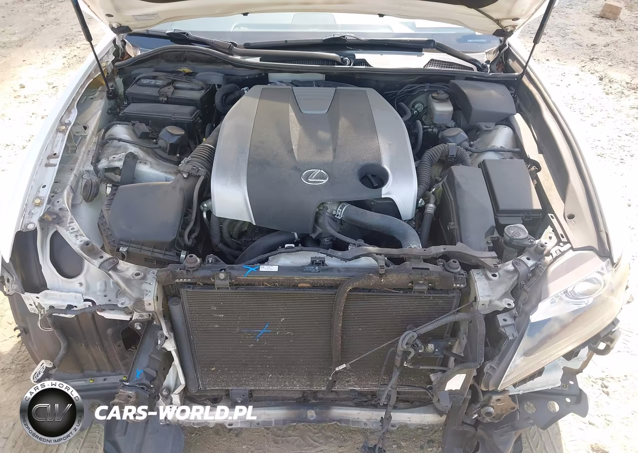 2014 Lexus Gs 350 VIN:JTHBE1BL0E5035265 - 10