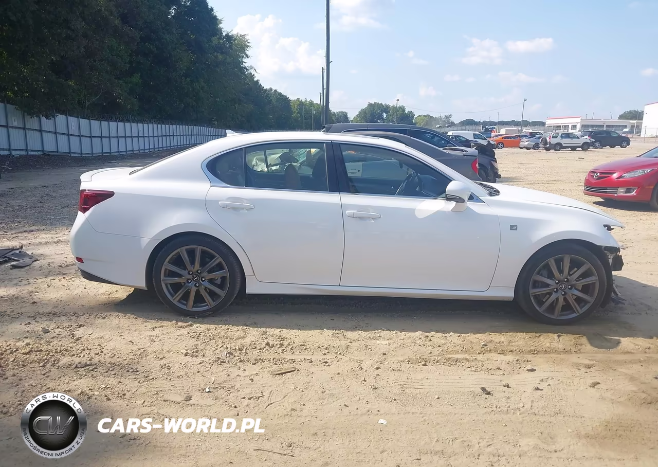 2014 Lexus Gs 350 VIN:JTHBE1BL0E5035265 - 14