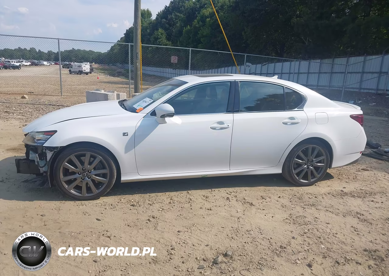 2014 Lexus Gs 350 VIN:JTHBE1BL0E5035265 - 15