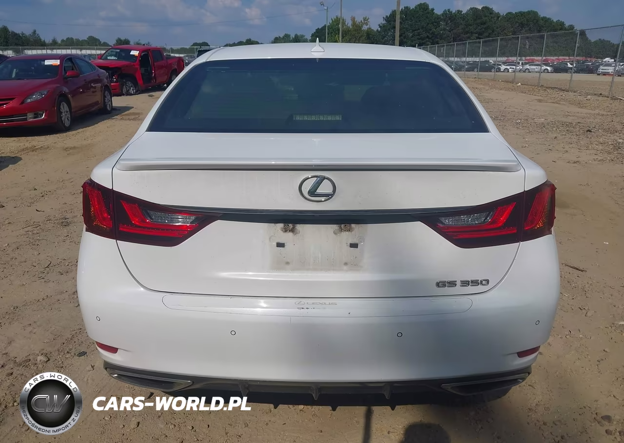2014 Lexus Gs 350 VIN:JTHBE1BL0E5035265 - 17
