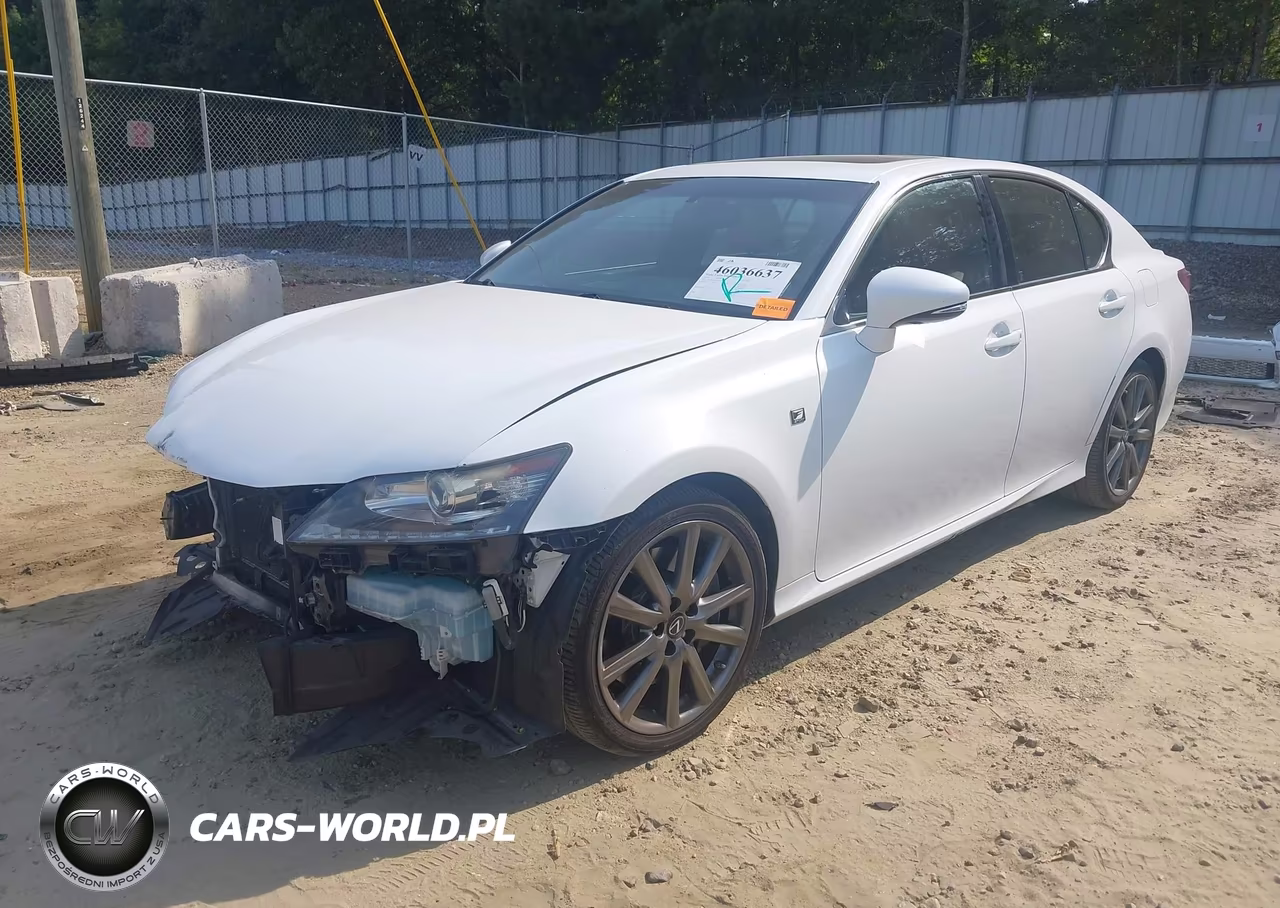 2014 Lexus Gs 350 VIN:JTHBE1BL0E5035265 - 2