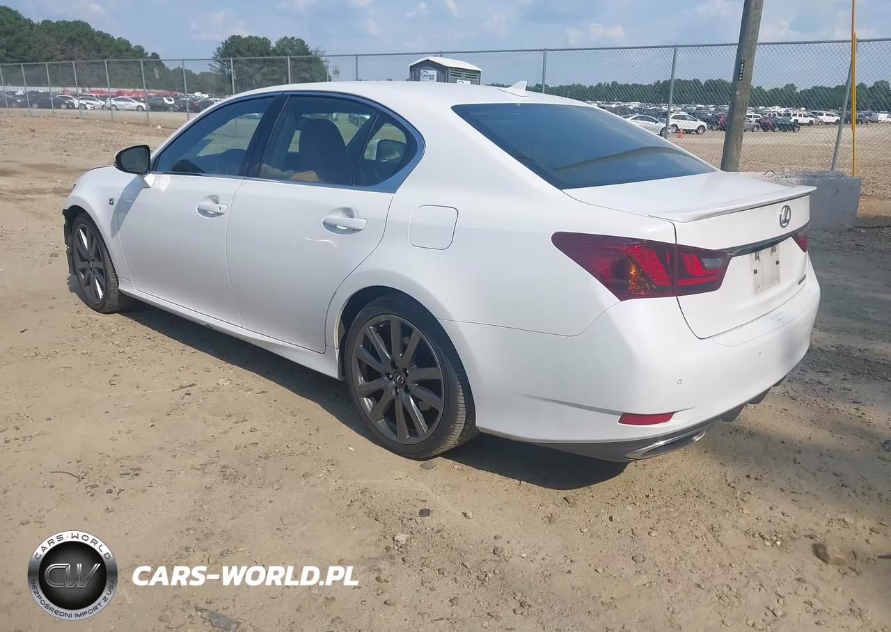 2014 Lexus Gs 350 VIN:JTHBE1BL0E5035265 - 3