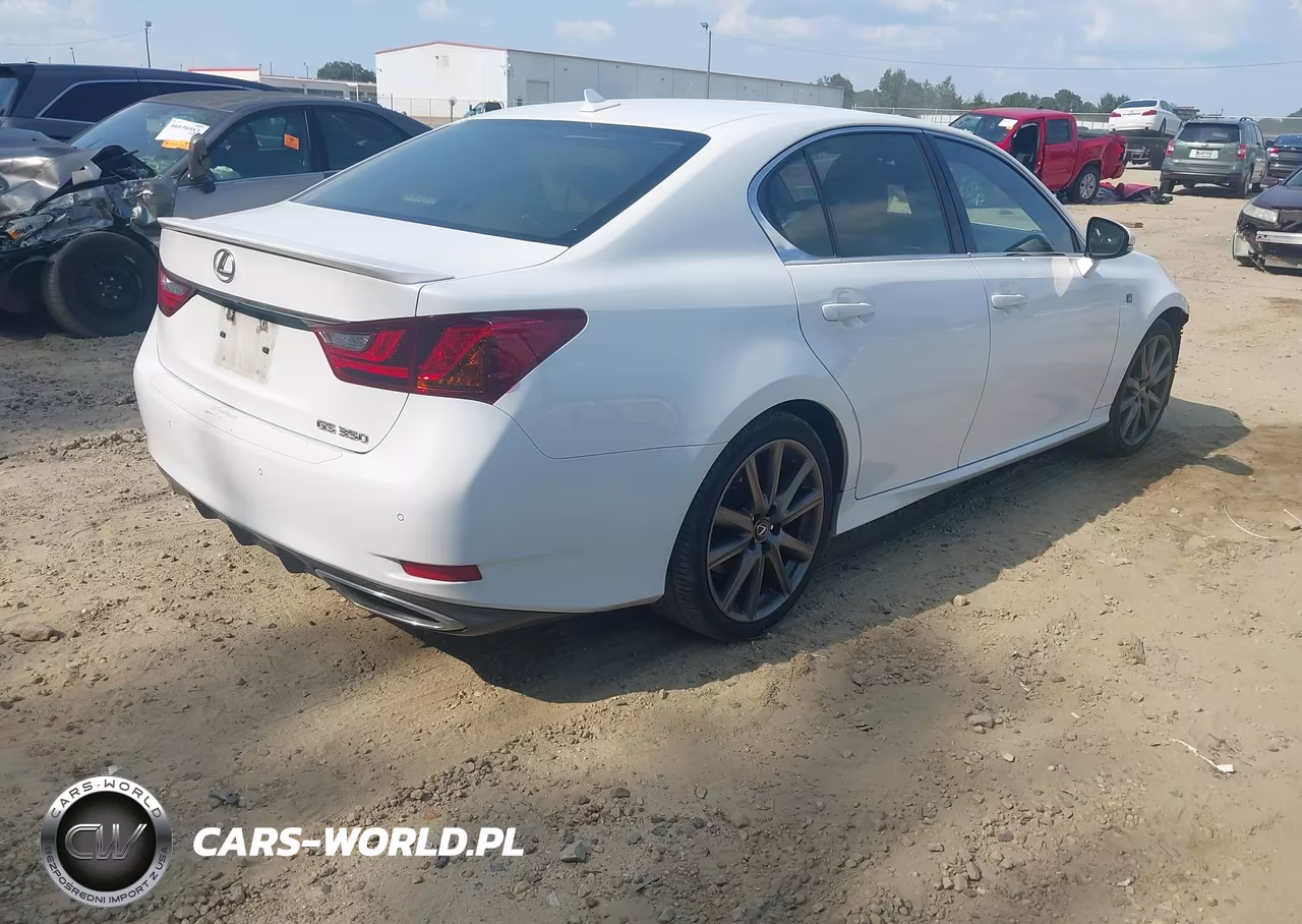 2014 Lexus Gs 350 VIN:JTHBE1BL0E5035265 - 4