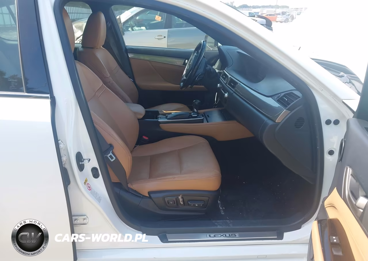 2014 Lexus Gs 350 VIN:JTHBE1BL0E5035265 - 5