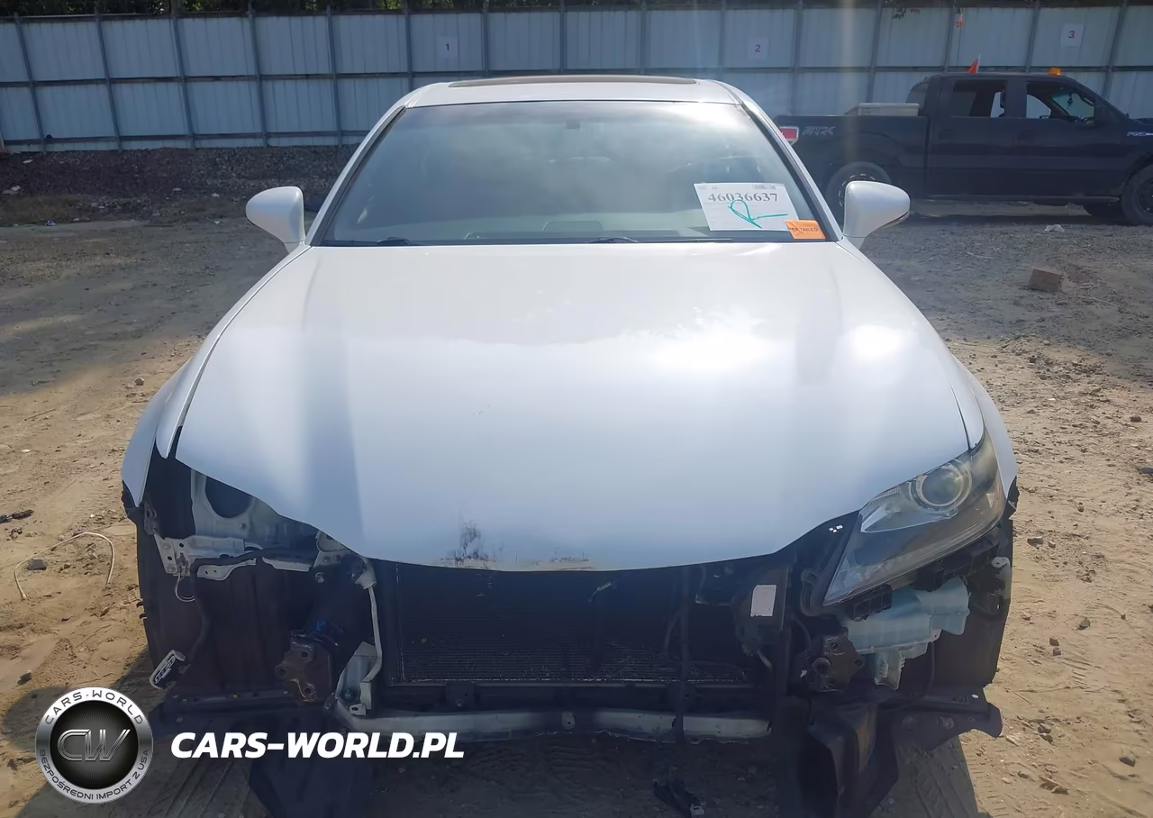 2014 Lexus Gs 350 VIN:JTHBE1BL0E5035265 - 6