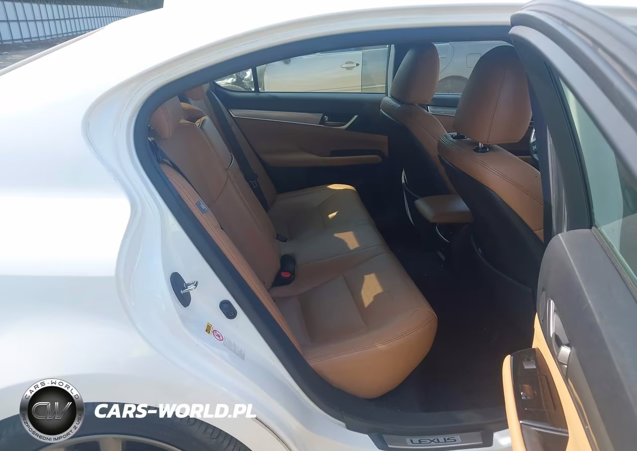 2014 Lexus Gs 350 VIN:JTHBE1BL0E5035265 - 8