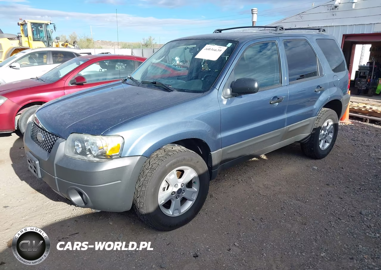 2005 Ford Escape Xlt VIN:1FMYU93105KC30001 - 2