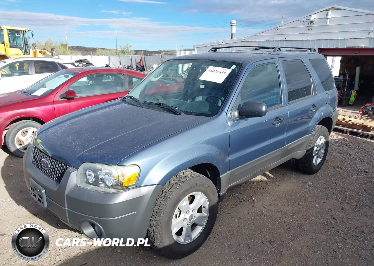 2005 Ford Escape Xlt VIN:1FMYU93105KC30001 - 6