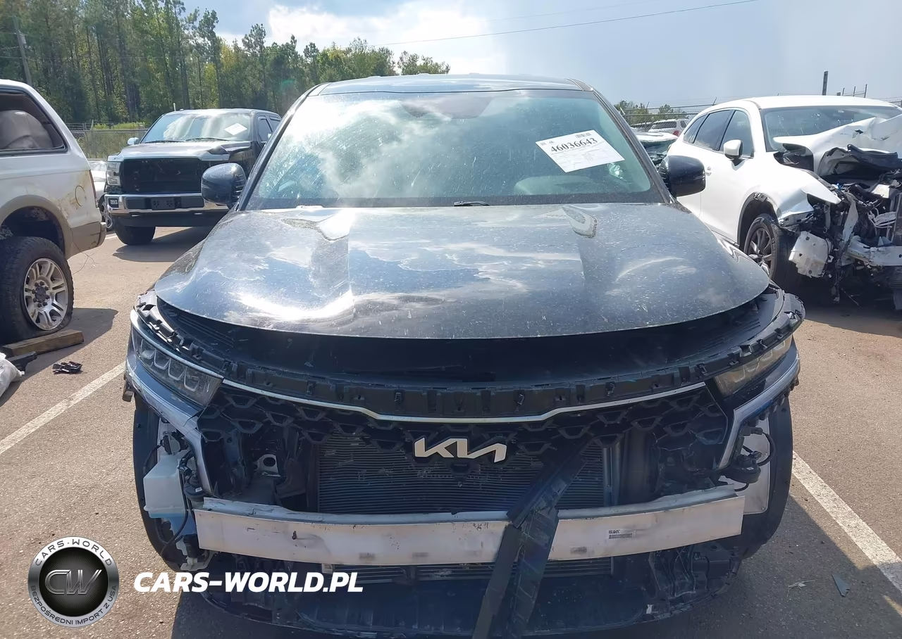 2023 Kia Sorento Lx VIN:5XYRG4LC5PG245512 - 13