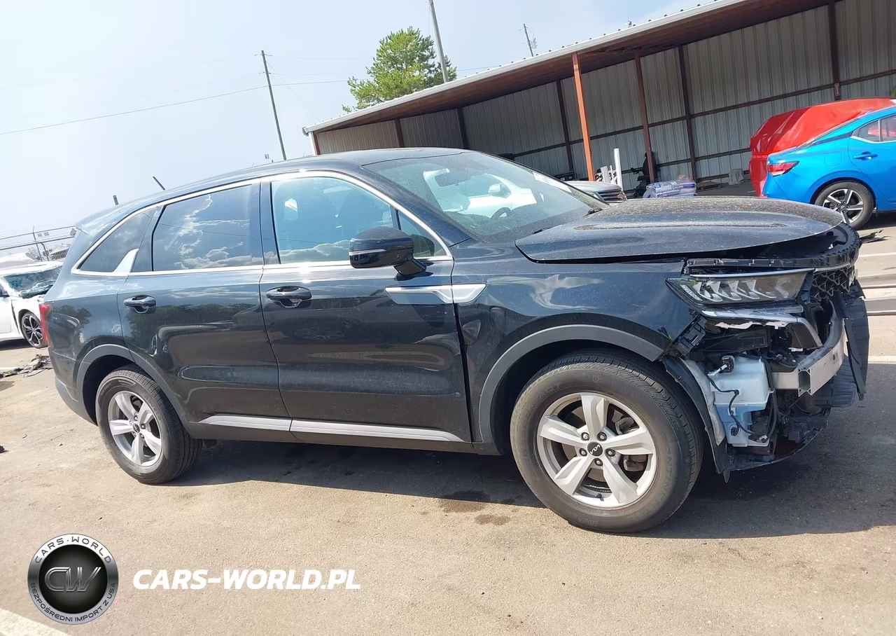 2023 Kia Sorento Lx VIN:5XYRG4LC5PG245512 - 14