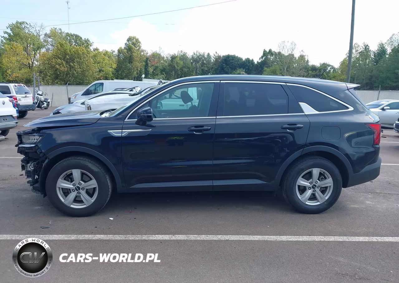 2023 Kia Sorento Lx VIN:5XYRG4LC5PG245512 - 15