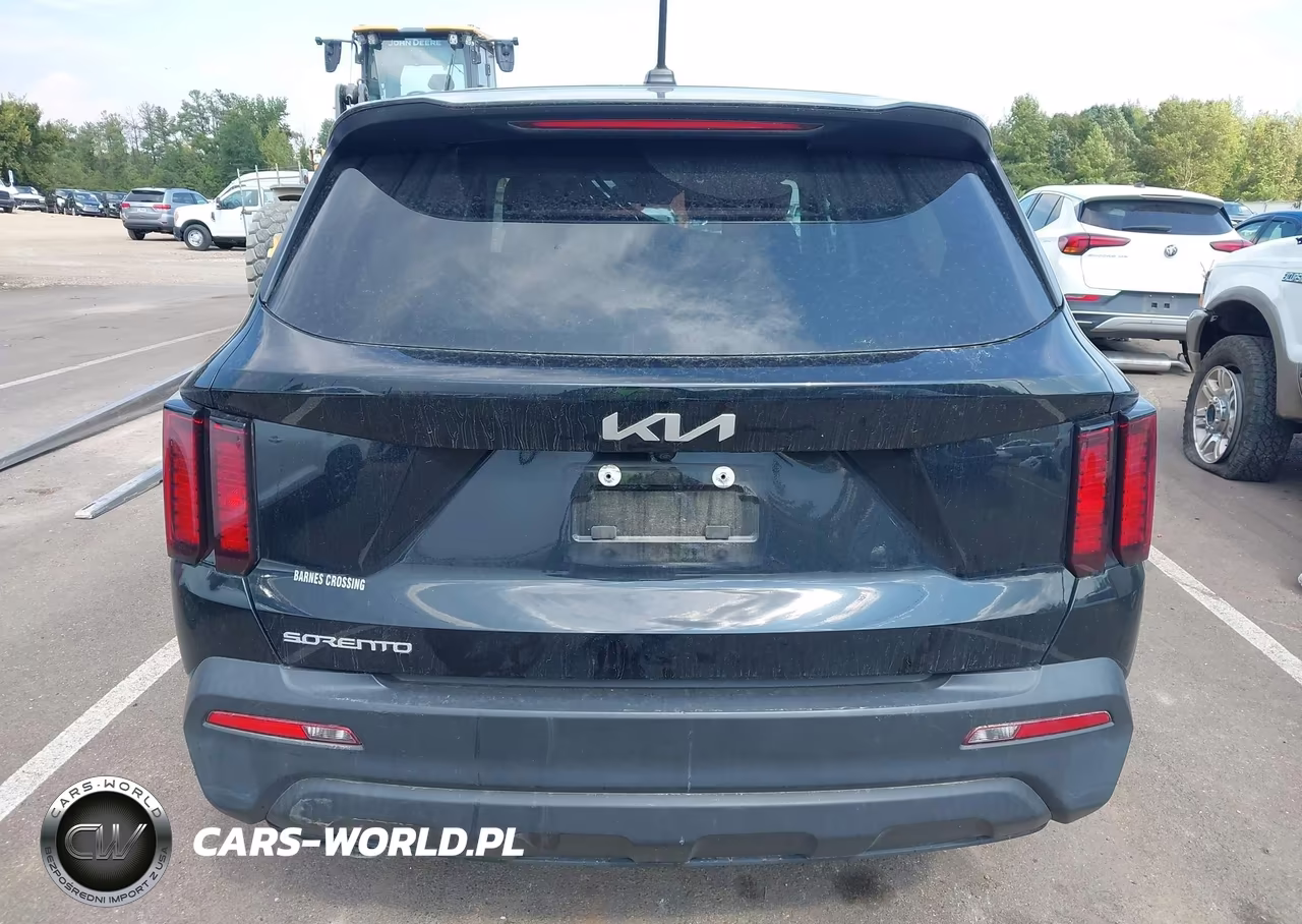 2023 Kia Sorento Lx VIN:5XYRG4LC5PG245512 - 17