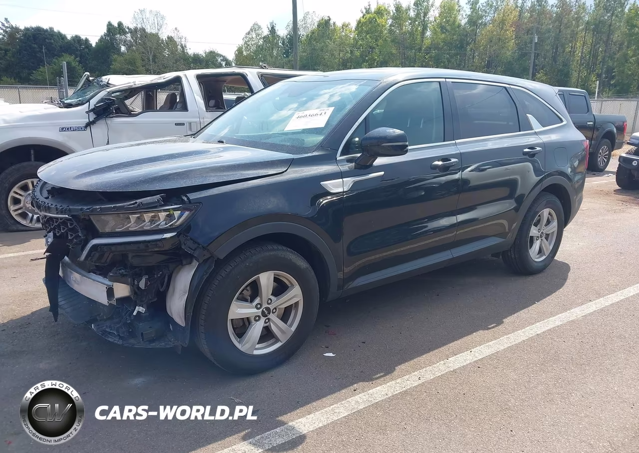 2023 Kia Sorento Lx VIN:5XYRG4LC5PG245512 - 2