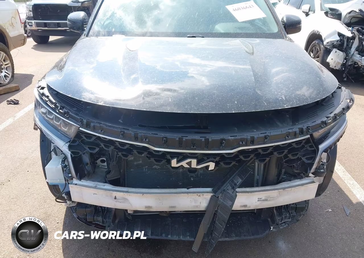 2023 Kia Sorento Lx VIN:5XYRG4LC5PG245512 - 6