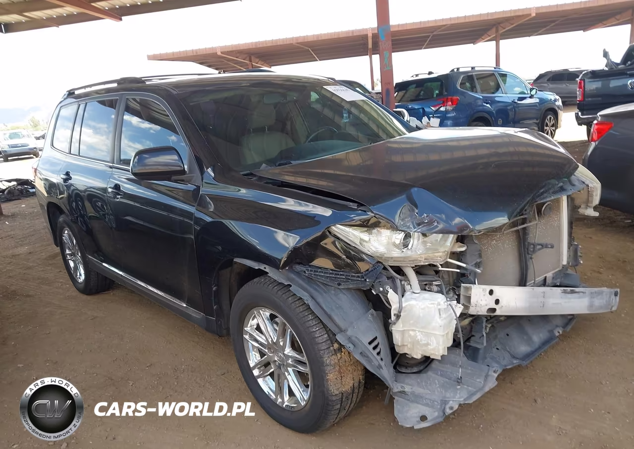 2013 Toyota Highlander Se V6 – zdjęcie 1 z 16