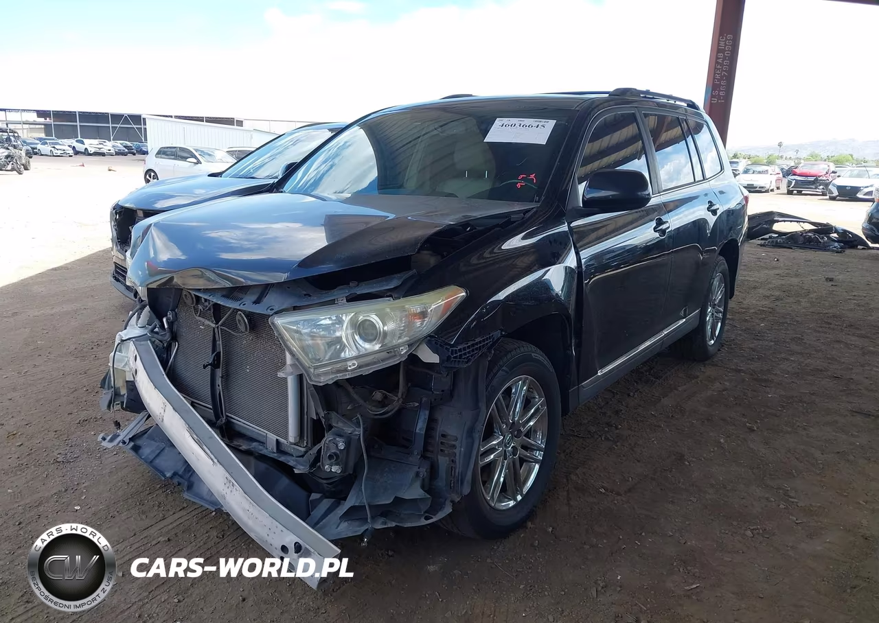 2013 Toyota Highlander Se V6 VIN:5TDBK3EH8DS200551 - 2