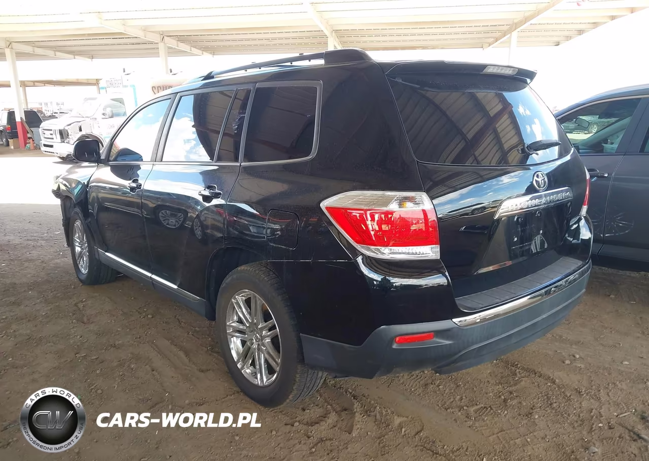 2013 Toyota Highlander Se V6 VIN:5TDBK3EH8DS200551 - 3