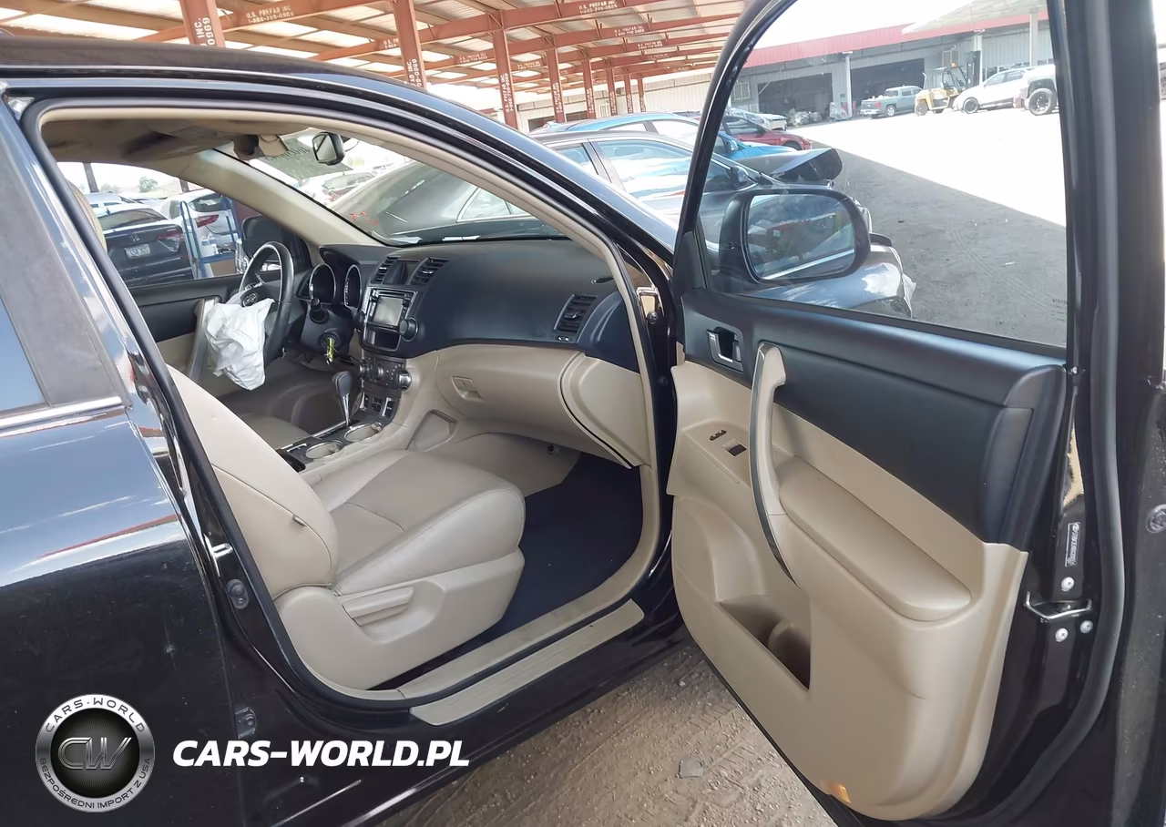 2013 Toyota Highlander Se V6 VIN:5TDBK3EH8DS200551 - 5
