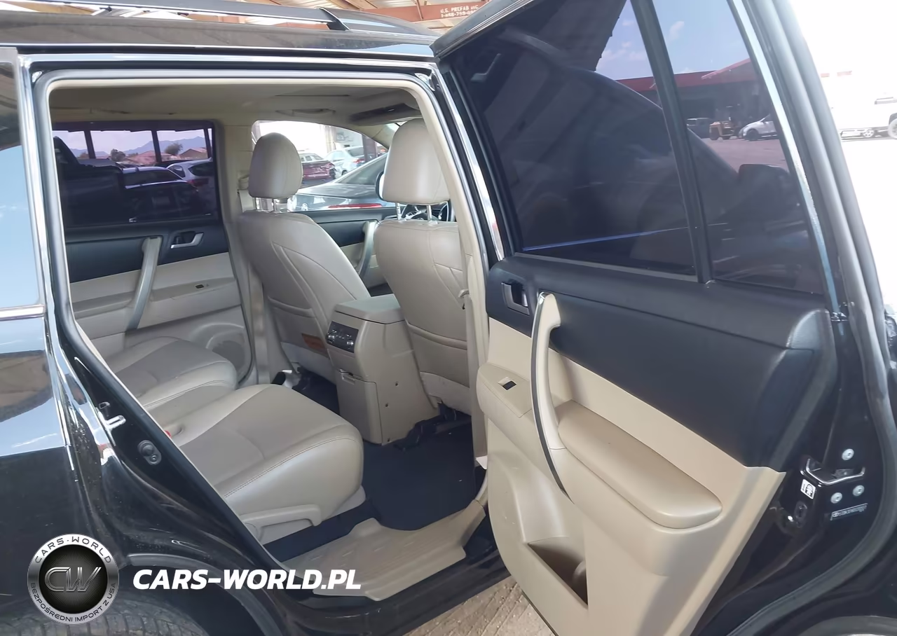 2013 Toyota Highlander Se V6 VIN:5TDBK3EH8DS200551 - 8