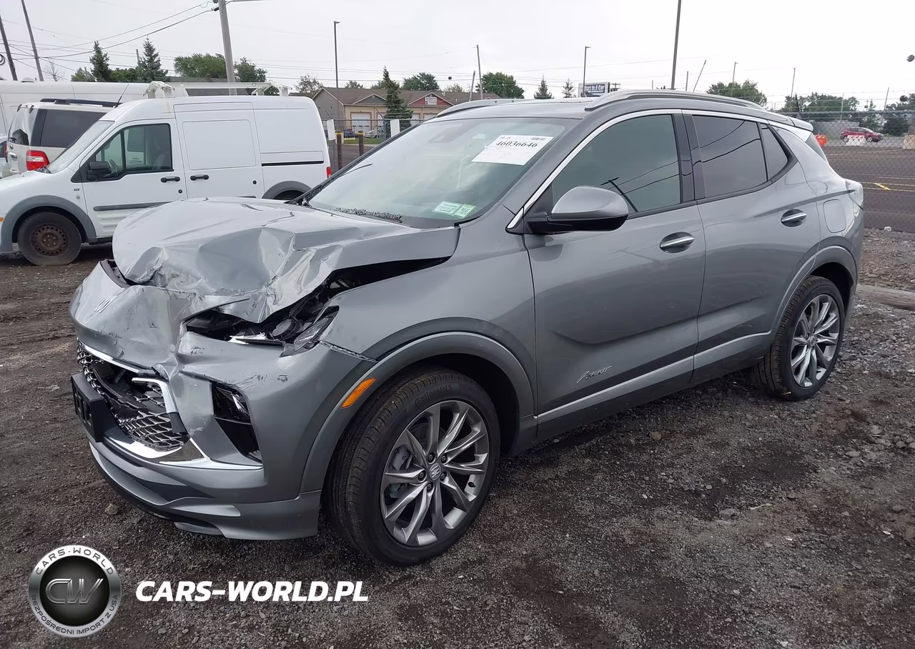 2026 Buick Encore Gx Avenir VIN:KL4AMGSL8TB062712 - 2