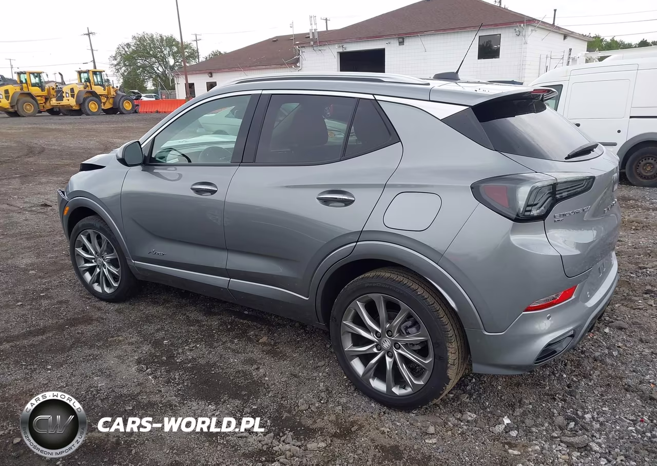 2026 Buick Encore Gx Avenir VIN:KL4AMGSL8TB062712 - 3