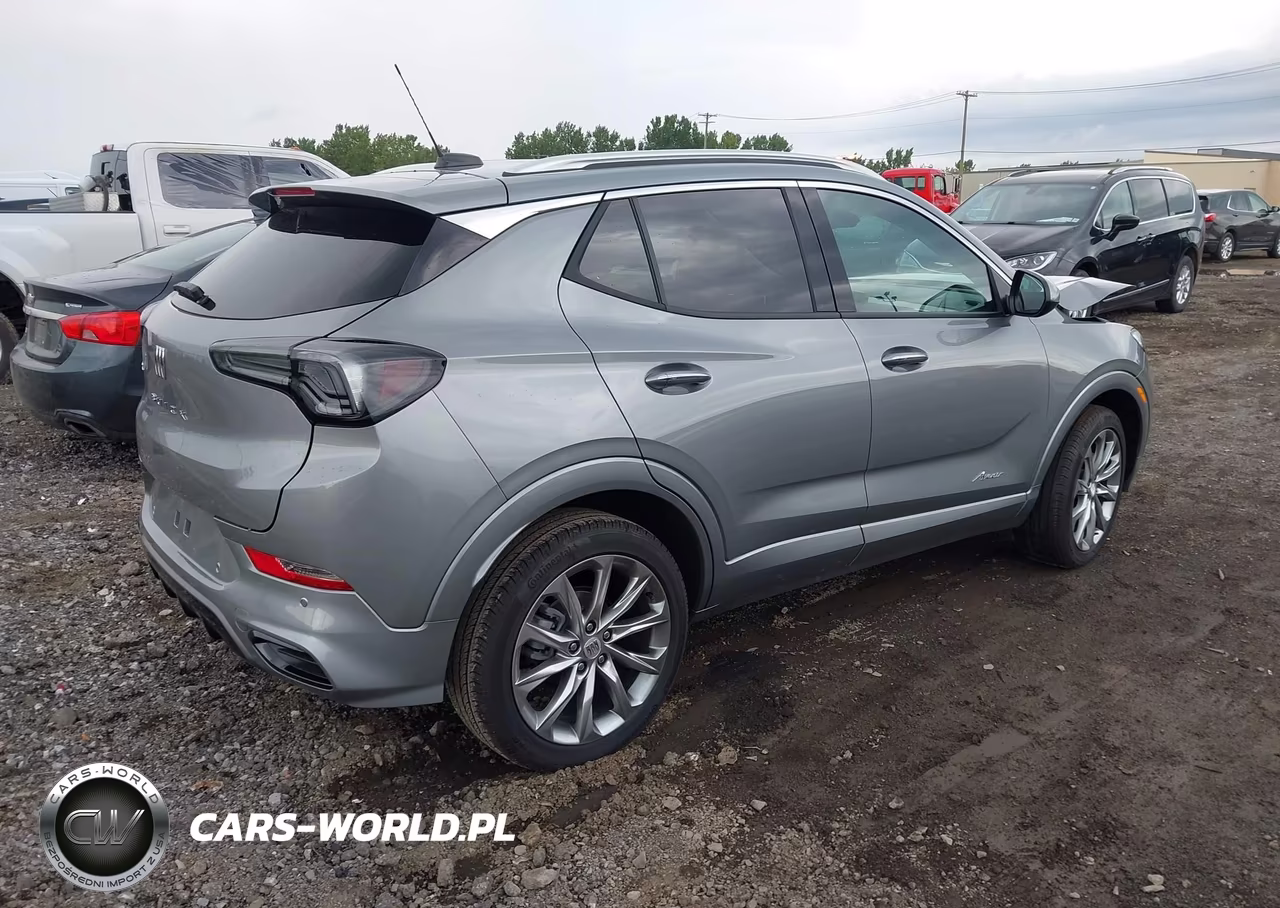 2026 Buick Encore Gx Avenir VIN:KL4AMGSL8TB062712 - 4
