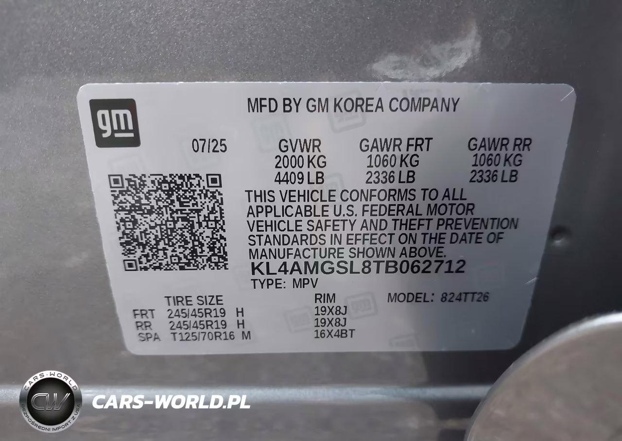 2026 Buick Encore Gx Avenir VIN:KL4AMGSL8TB062712 - 9