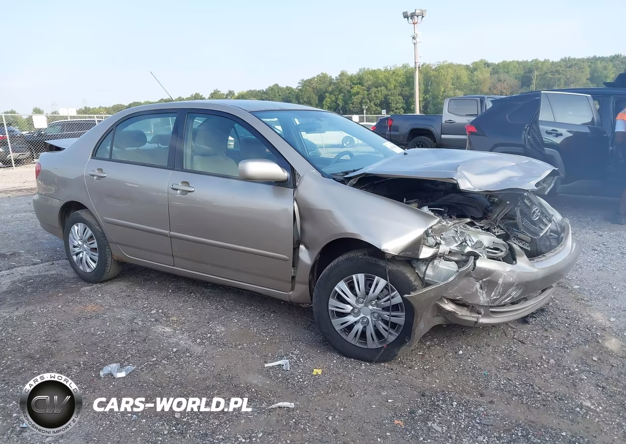 2007 Toyota Corolla Le