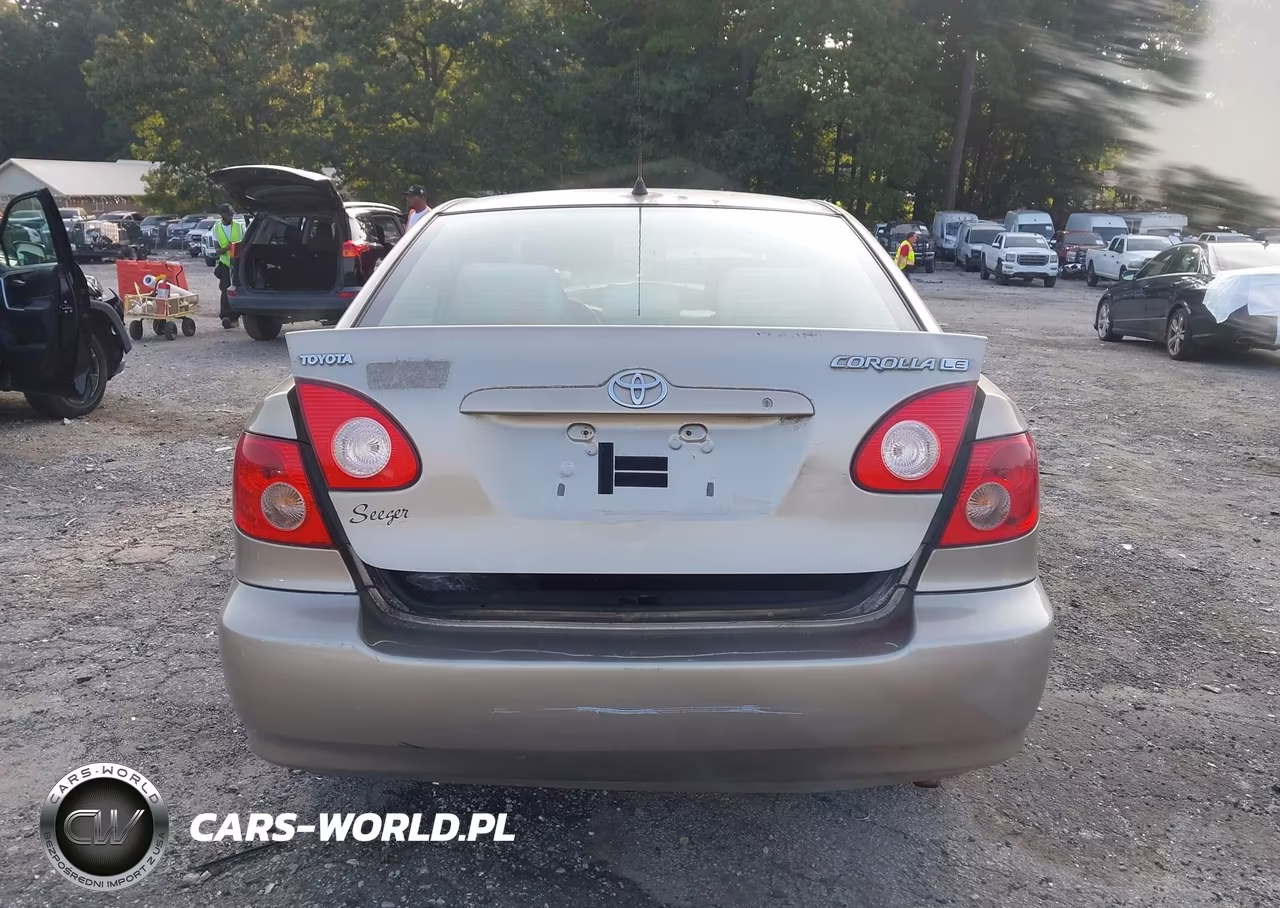 2007 Toyota Corolla Le VIN:1NXBR30E97Z847724 - 15