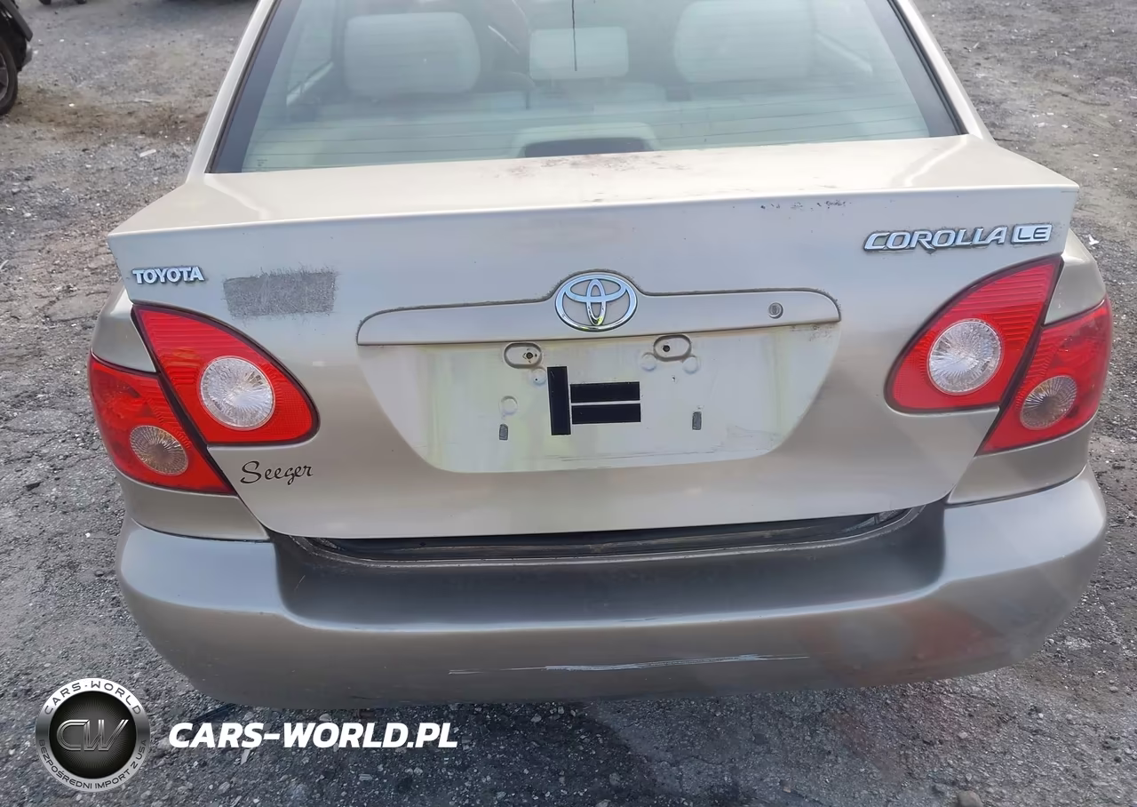 2007 Toyota Corolla Le VIN:1NXBR30E97Z847724 - 17