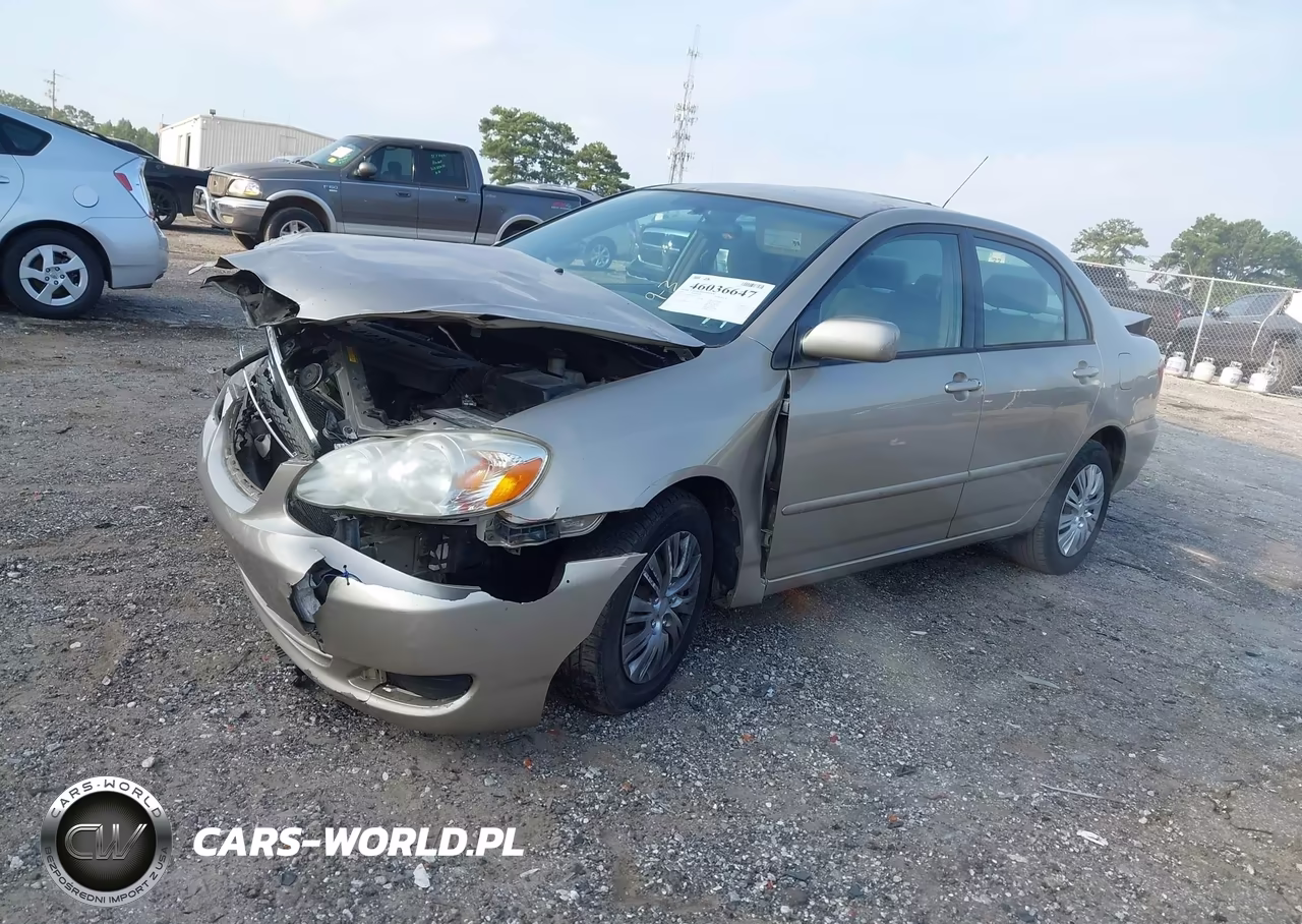 2007 Toyota Corolla Le VIN:1NXBR30E97Z847724 - 2
