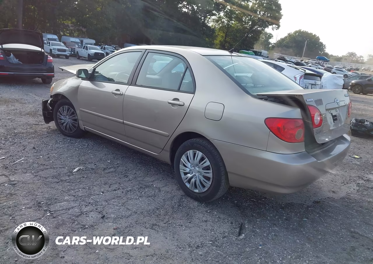 2007 Toyota Corolla Le VIN:1NXBR30E97Z847724 - 3