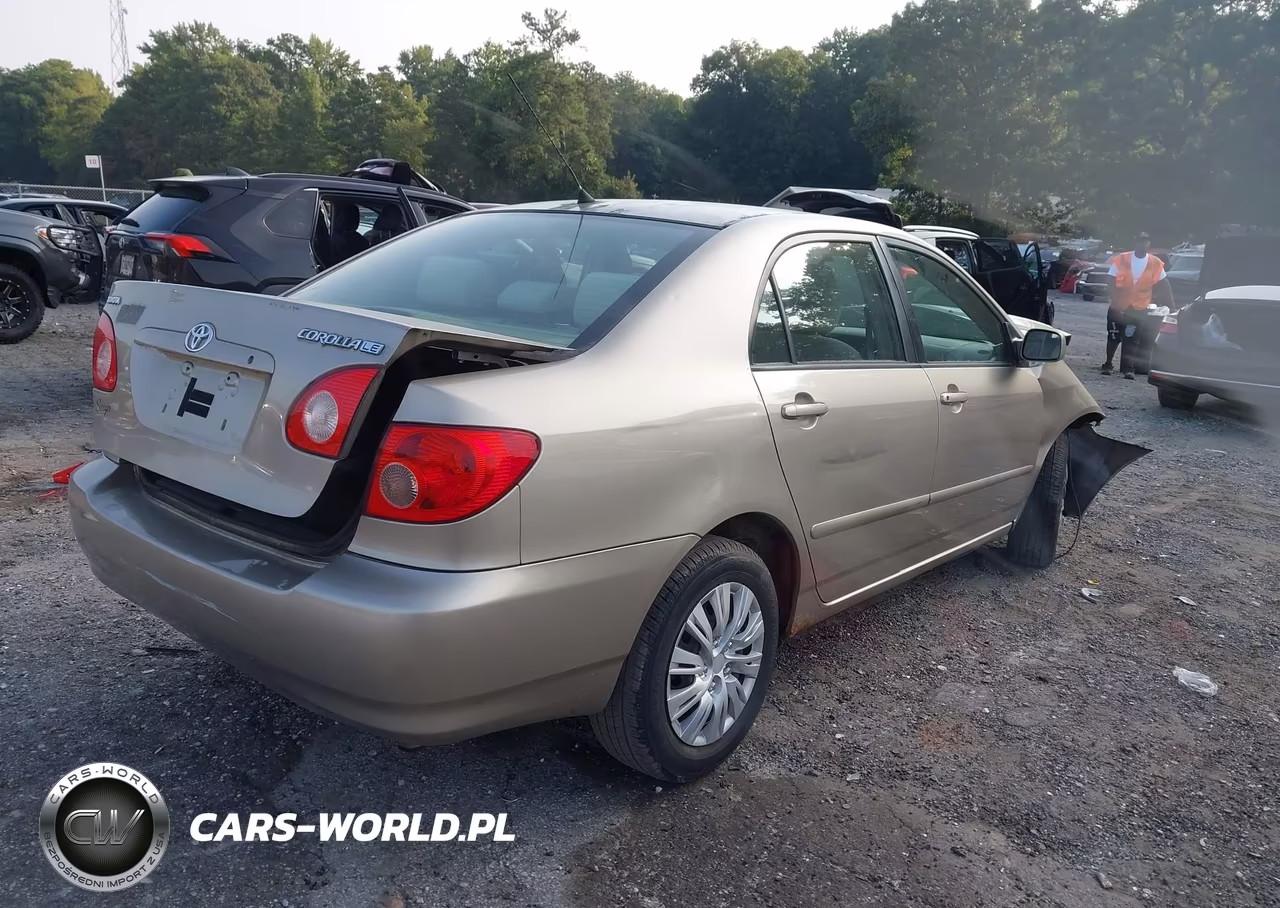2007 Toyota Corolla Le VIN:1NXBR30E97Z847724 - 4