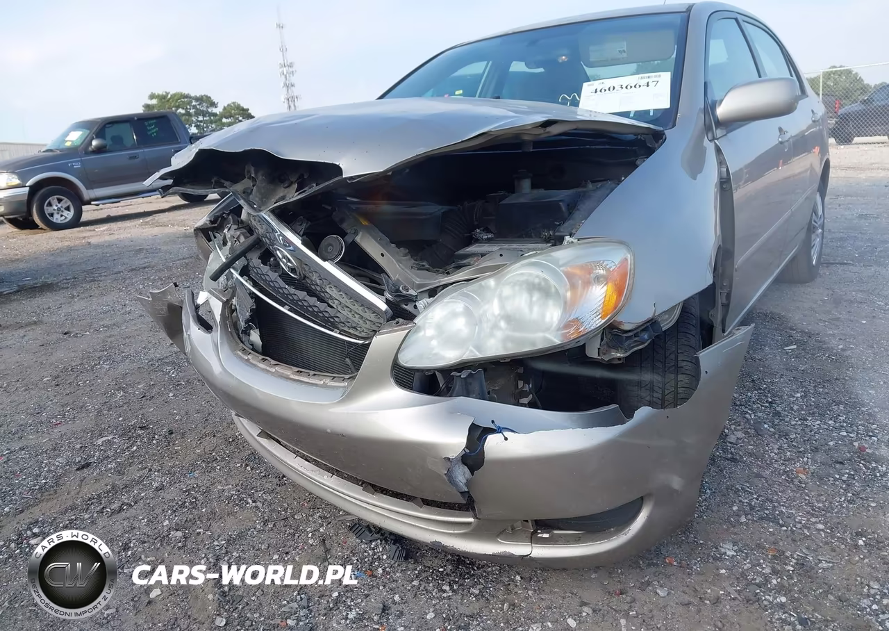 2007 Toyota Corolla Le VIN:1NXBR30E97Z847724 - 6