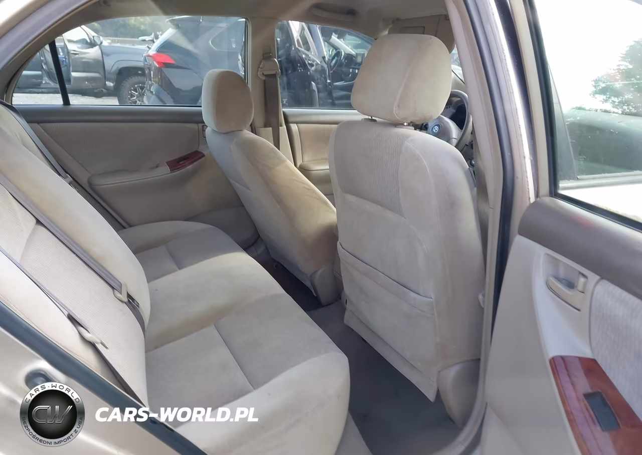 2007 Toyota Corolla Le VIN:1NXBR30E97Z847724 - 8