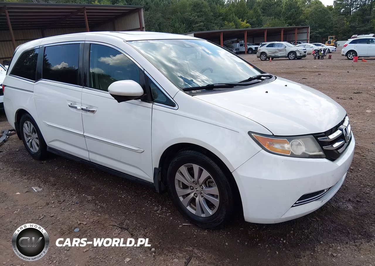 2016 Honda Odyssey Ex-L VIN:5FNRL5H65GB160648 - 1