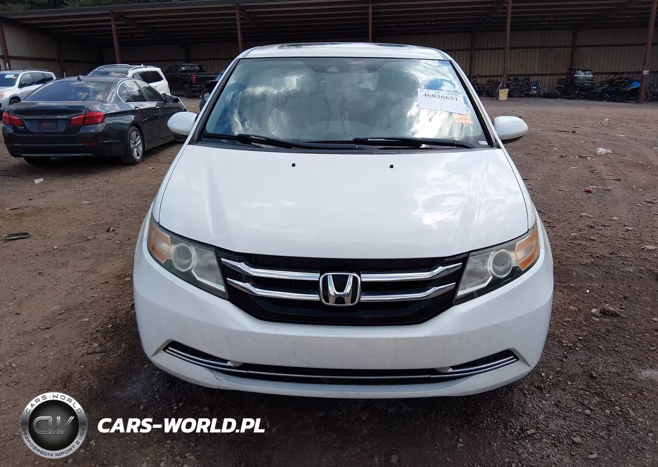 2016 Honda Odyssey Ex-L VIN:5FNRL5H65GB160648 - 13