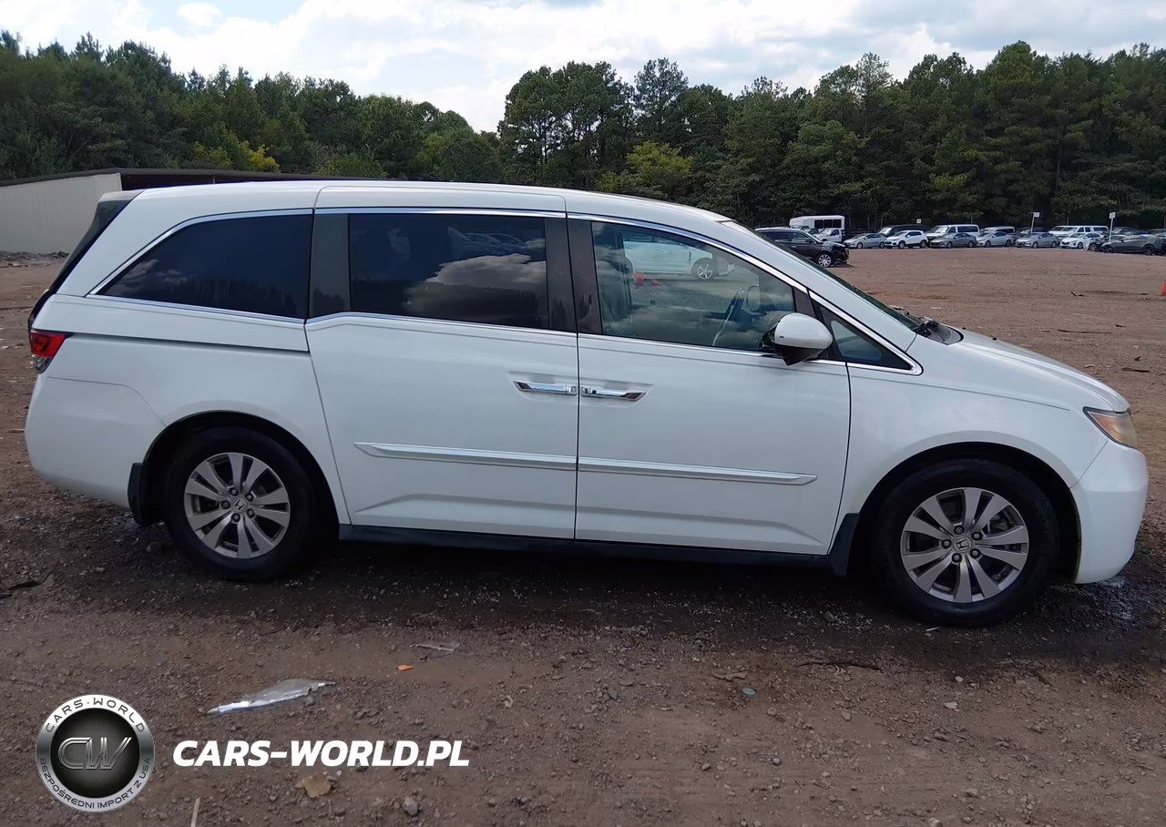 2016 Honda Odyssey Ex-L VIN:5FNRL5H65GB160648 - 14