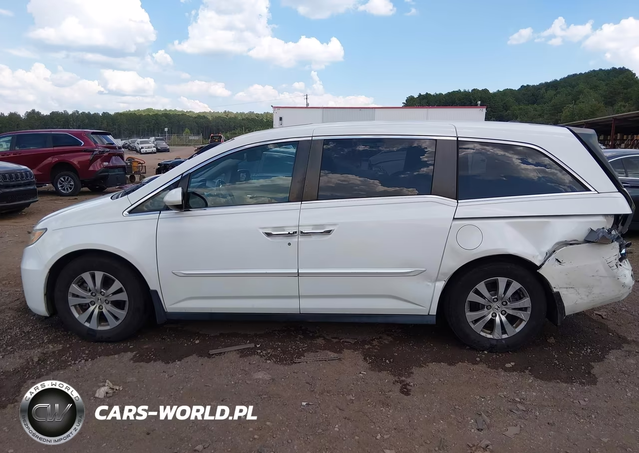 2016 Honda Odyssey Ex-L VIN:5FNRL5H65GB160648 - 15