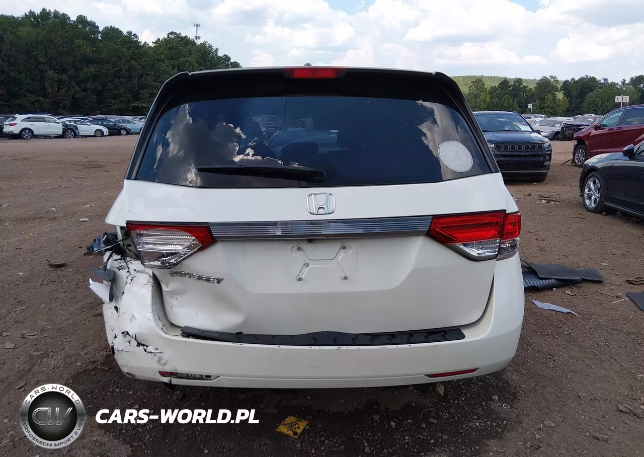 2016 Honda Odyssey Ex-L VIN:5FNRL5H65GB160648 - 17