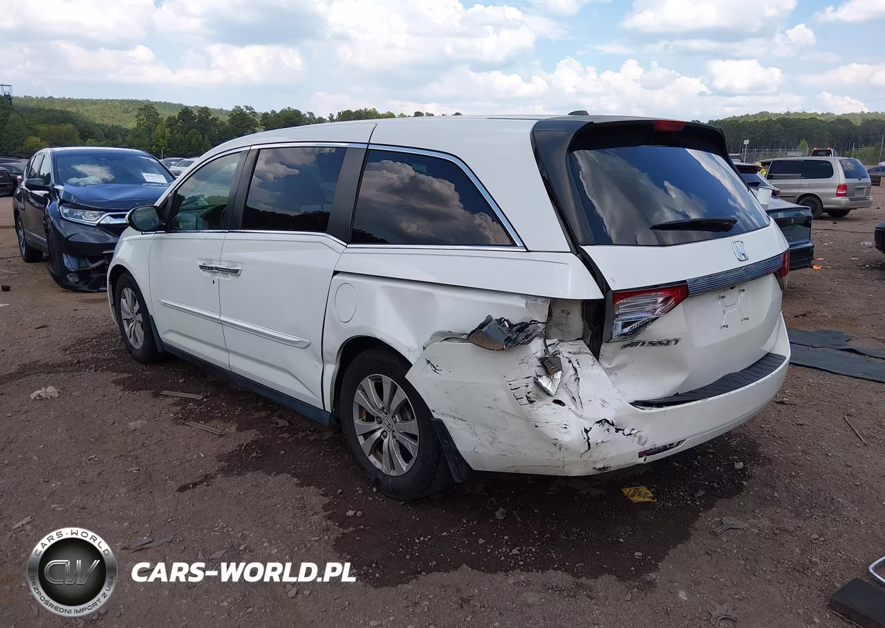 2016 Honda Odyssey Ex-L VIN:5FNRL5H65GB160648 - 3