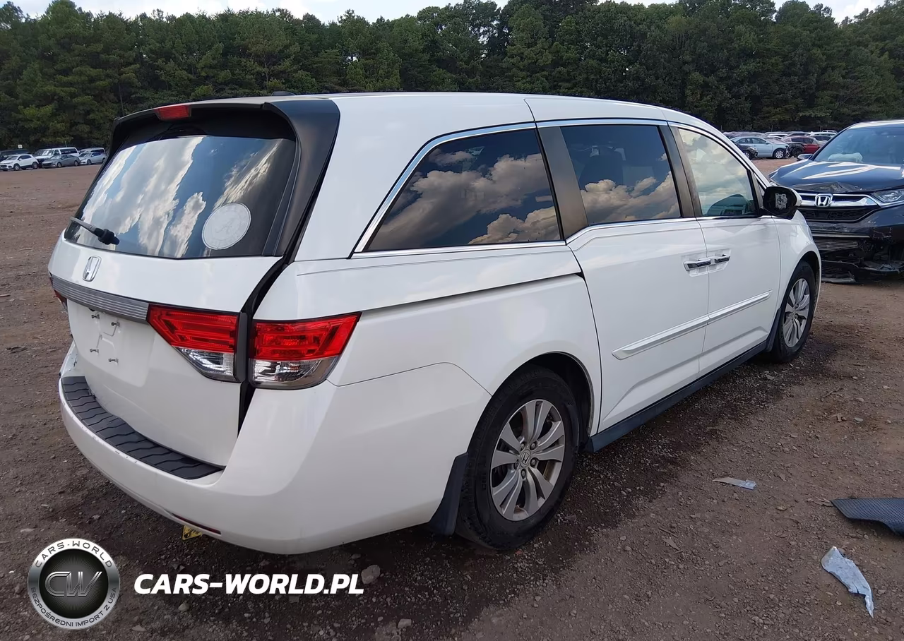 2016 Honda Odyssey Ex-L VIN:5FNRL5H65GB160648 - 4