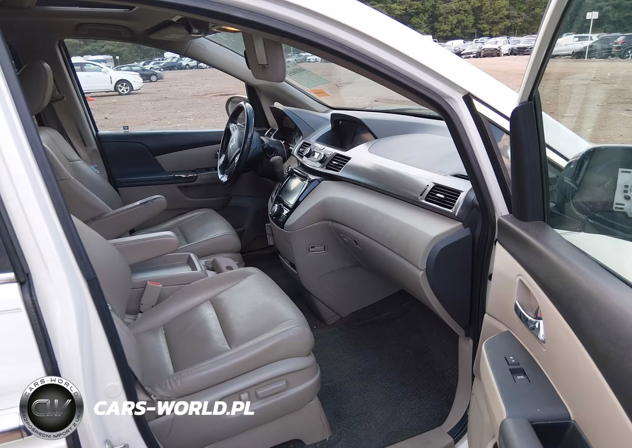 2016 Honda Odyssey Ex-L VIN:5FNRL5H65GB160648 - 5