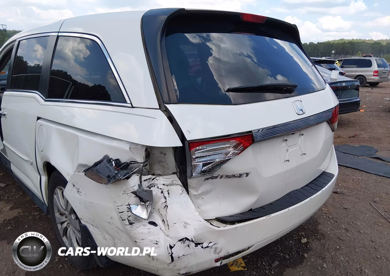2016 Honda Odyssey Ex-L VIN:5FNRL5H65GB160648 - 6
