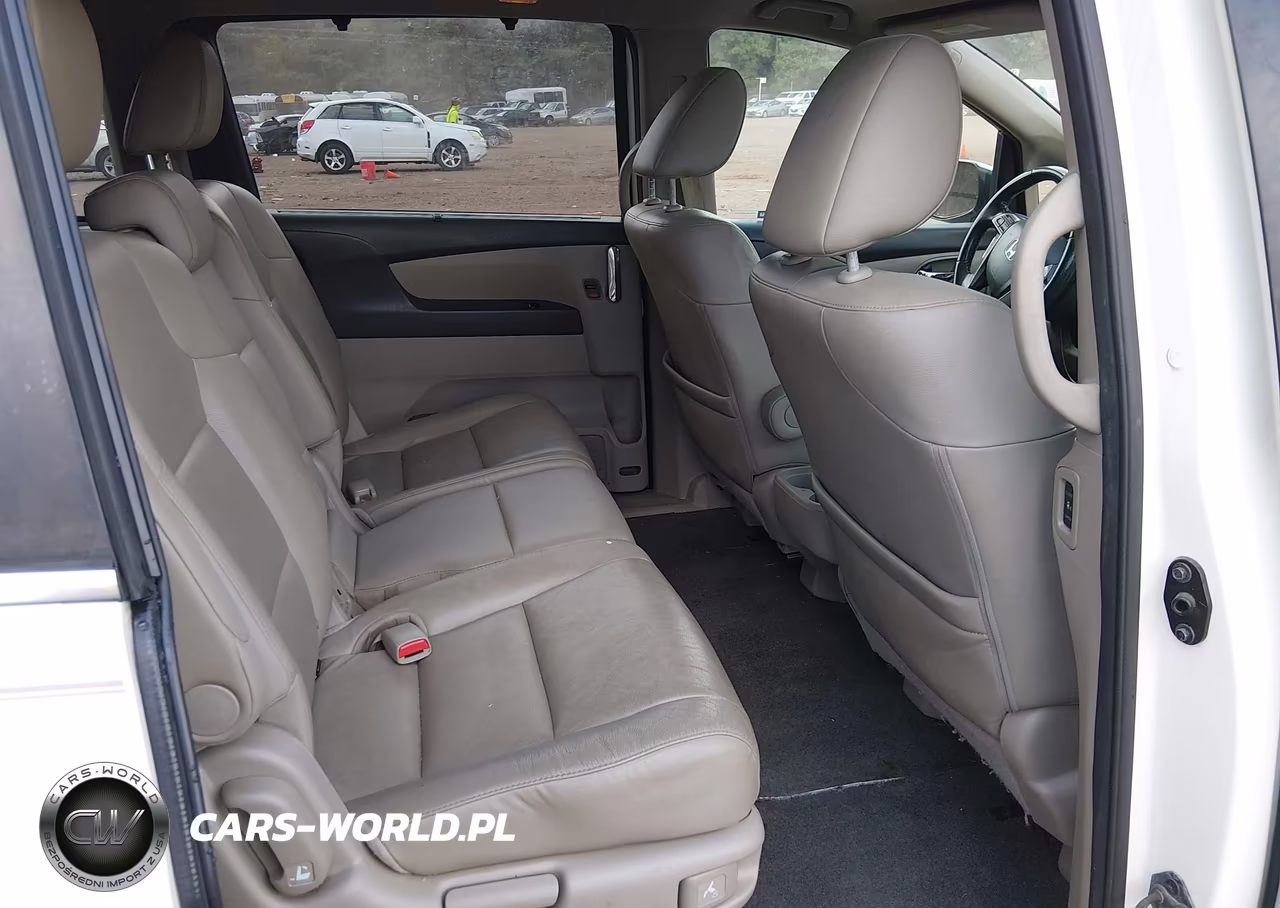 2016 Honda Odyssey Ex-L VIN:5FNRL5H65GB160648 - 8